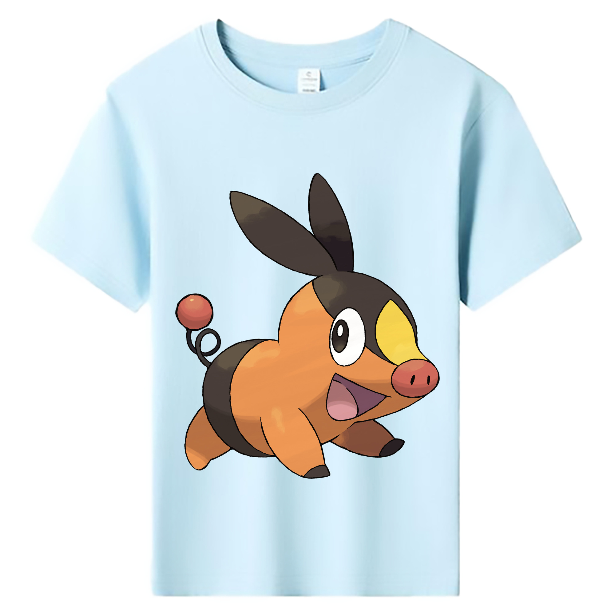 （画像用） ポケットモンスター Pokémon 綿100％キッズTシャツ（フロントプリント）